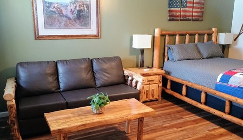 Deluxe Quadruple Room, Mountain View