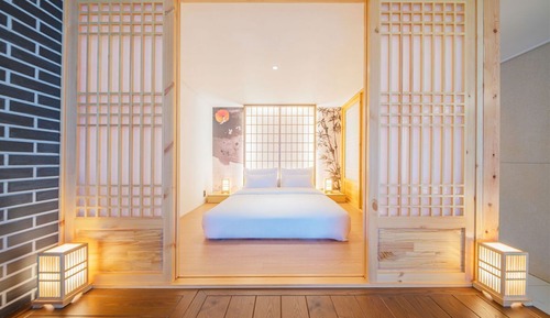 [Breakfast for 2][BBQ Package for 2] Suite Double Room