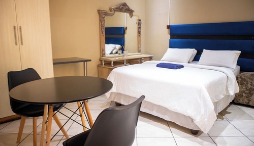 Double Room, Balcony, City View