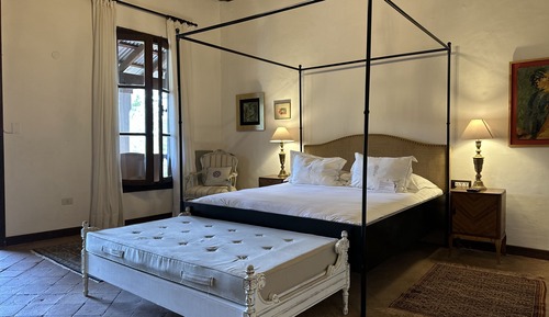 Double Room, Balcony, Garden View