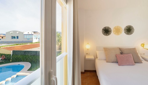 Apartment, Balcony, Mountain View