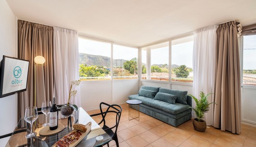 Standard Apartment, Balcony, Mountain View