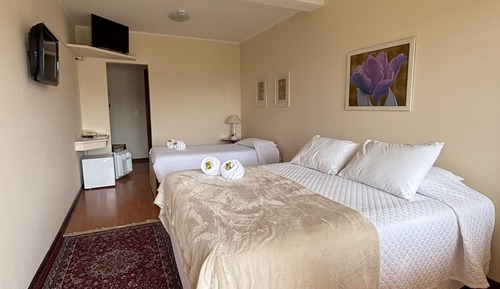 Standard Triple Room, Garden View