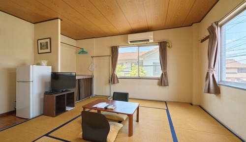 Japanese-style Twin Room, Smoking, Shared Bathroom (for 1 pax)