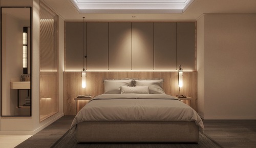 Indochine Executive Double or Twin with City View