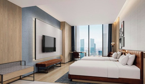 Superior Room, 2 Double Beds