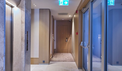 Superior Twin Room, City View