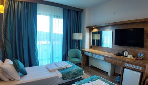 Classic Twin Room, Balcony, Mountain View