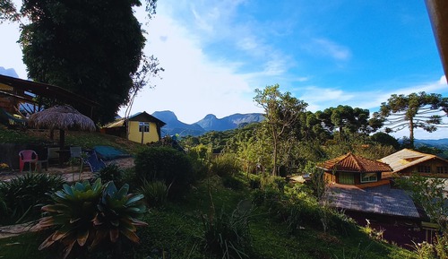 Comfort Chalet, Garden View