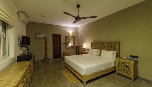 Superior Double Room, Hill View