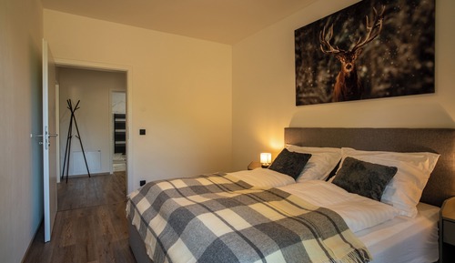 Apartment, Garden View