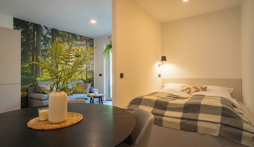 Apartment, Garden View