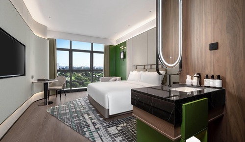 Superior Room, 2 Twin Beds, Non Smoking, Garden View