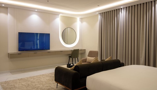 Luxury Apartment, City View