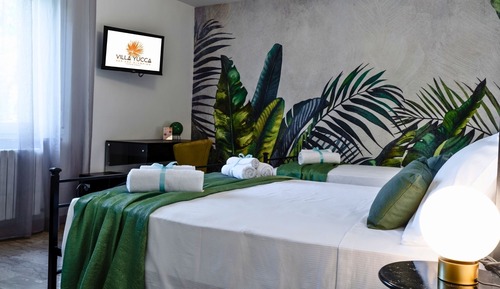 Superior Triple Room, Hill View