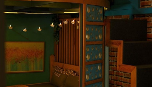 Family Room, City View