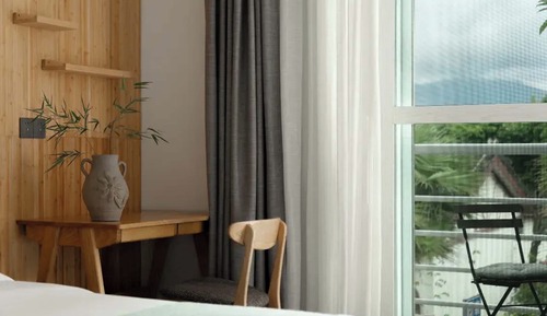 Grand Twin Room, Garden View