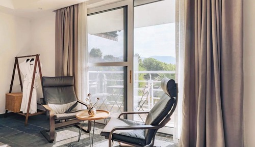 Luxury Double Room, Garden View