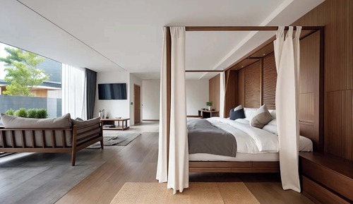 Luxury Room, Garden View