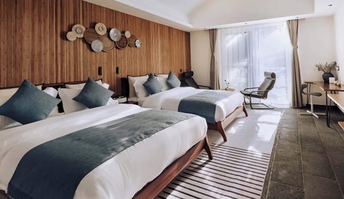 Superior Twin Room, Garden View