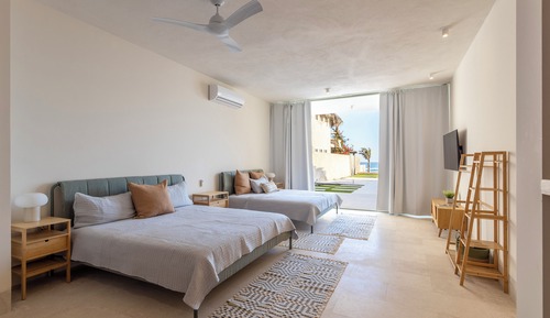 Deluxe Ocean Front Villa