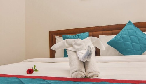 Luxury Double Room, Balcony, City View