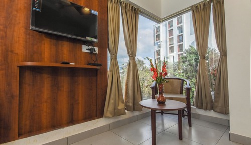 City Double Room, Balcony