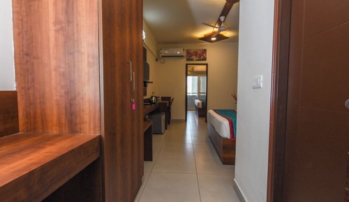 Family Double Room, Balcony, City View