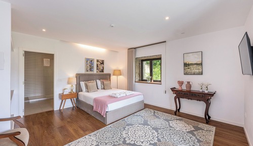 Deluxe Double Room, Lanai