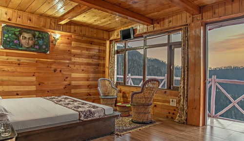 Classic Cottage, Balcony, Mountain View