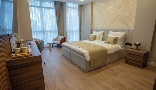 Deluxe Double Room, Non Smoking, City View