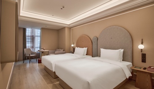 Deluxe Room, 2 Twin Beds