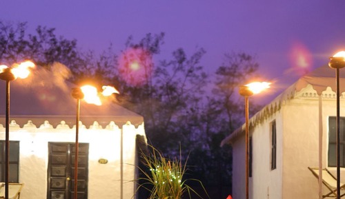 Tents With Sitout area