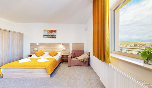 Standard Double Room, Balcony, Mountain View