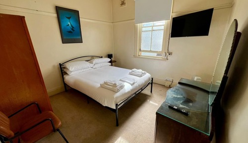 Double Room Shared Bathroom
