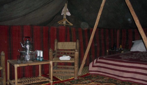 Comfort Tent, Mountain View