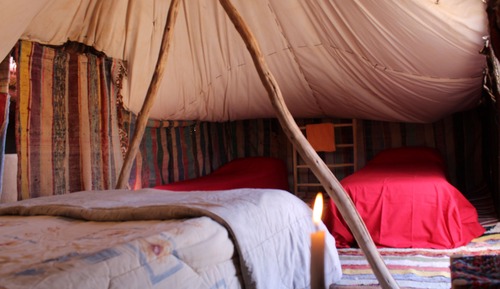 Family Tent, Hill View