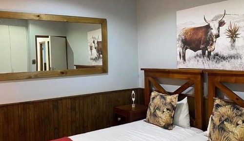 Deluxe Apartment, 2 Bedrooms, Kitchen, Garden View