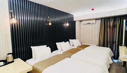 Triple Room, 3 Twin Beds, Balcony