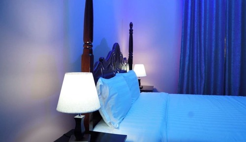 Comfort Double Room, Balcony, Garden View