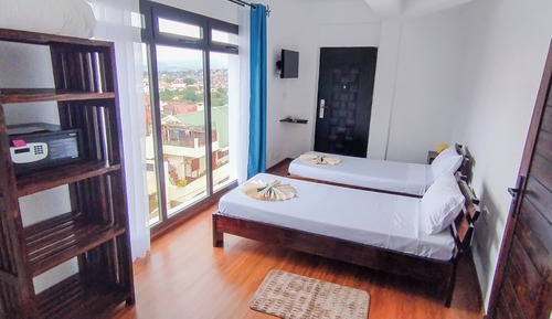 Twin Room, City View