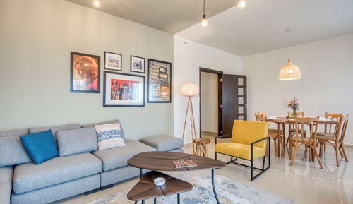 Apartment, 3 Bedrooms, Kitchen, City View