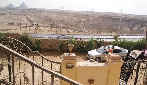 Superior Double or Twin Room, Patio, Mountain View