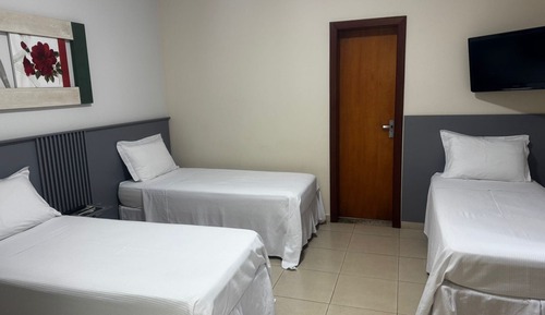 Economy Triple Room, City View