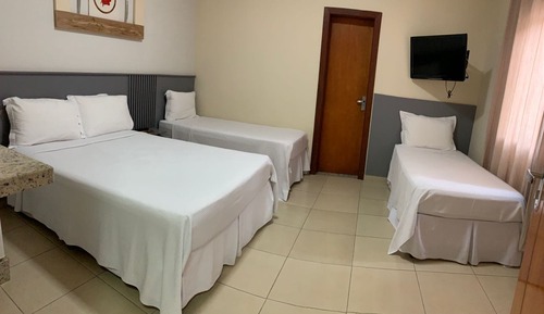 Comfort Quadruple Room, Balcony