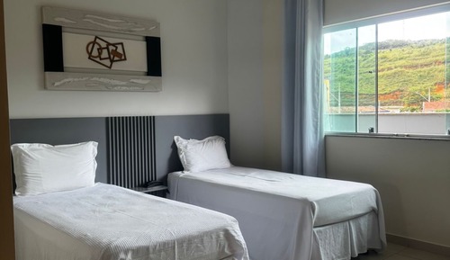 Economy Twin Room, City View