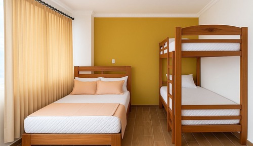 Comfort Triple Room, Housekeeping, City View