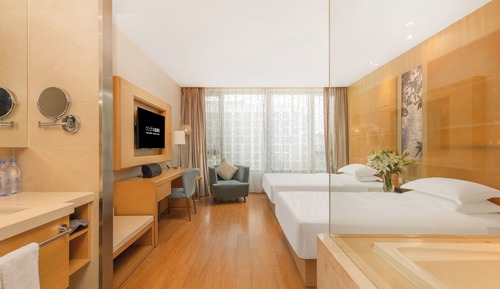 Family Twin Room, Multiple Beds, Hot Tub