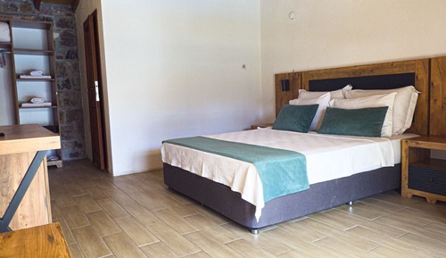 Family Double Room, Patio, Garden View