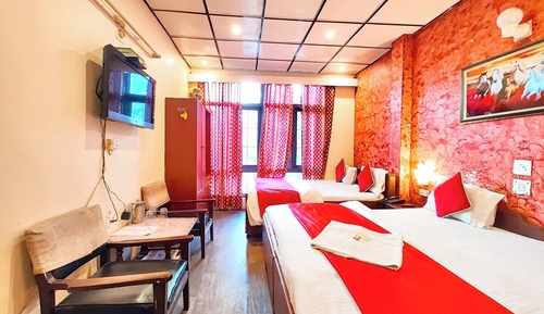 Deluxe Quadruple Room, Lake View